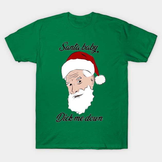 santa baby T-Shirt by ubercuties